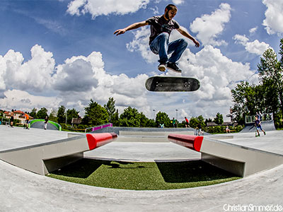 Na površini od 750 m2 izgrađen je novi vrhunski skate park Na površini od 750 m2 izgrađen je novi vrhunski skate park